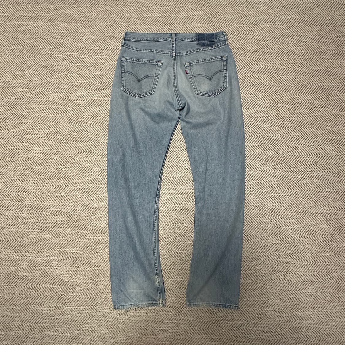 LEVI'S 501 90's uk made denim pants 상품이미지2