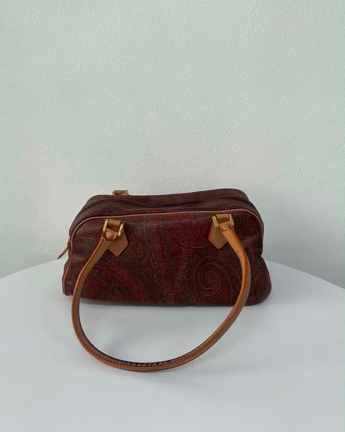 Etro 에트로 페이즐리 미니 보스톤백 토트백 상품이미지2