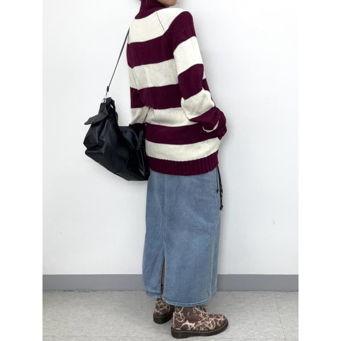 빈티지 데님 스커트 상품이미지2