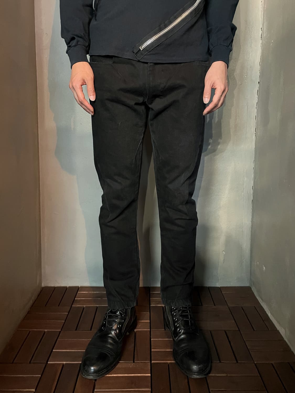 아틀리에 수판 커브드 팬츠 상품이미지2