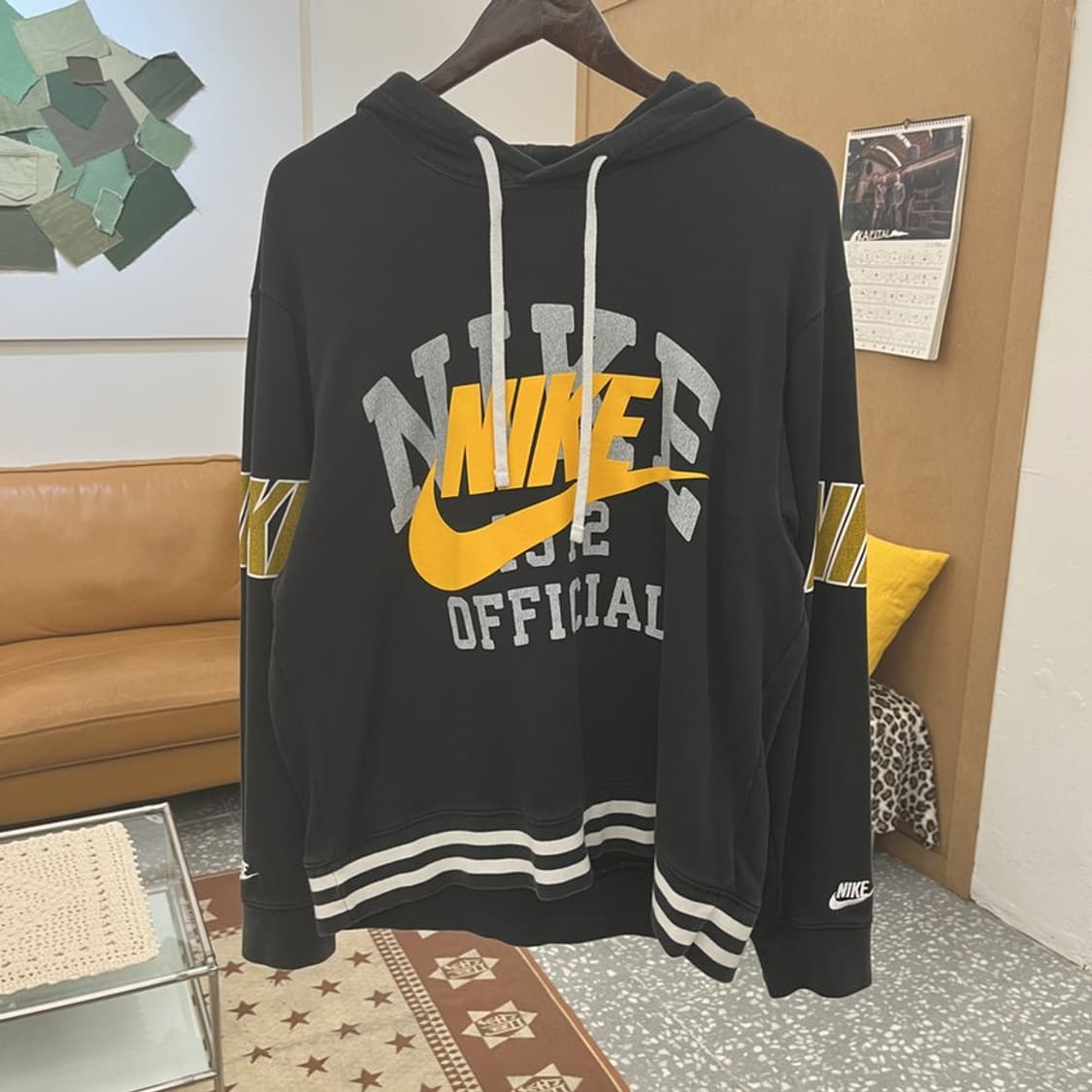 나이키 NSW 프렌치 테리 레트로 스트릿 후드티 L C10418 상품이미지3