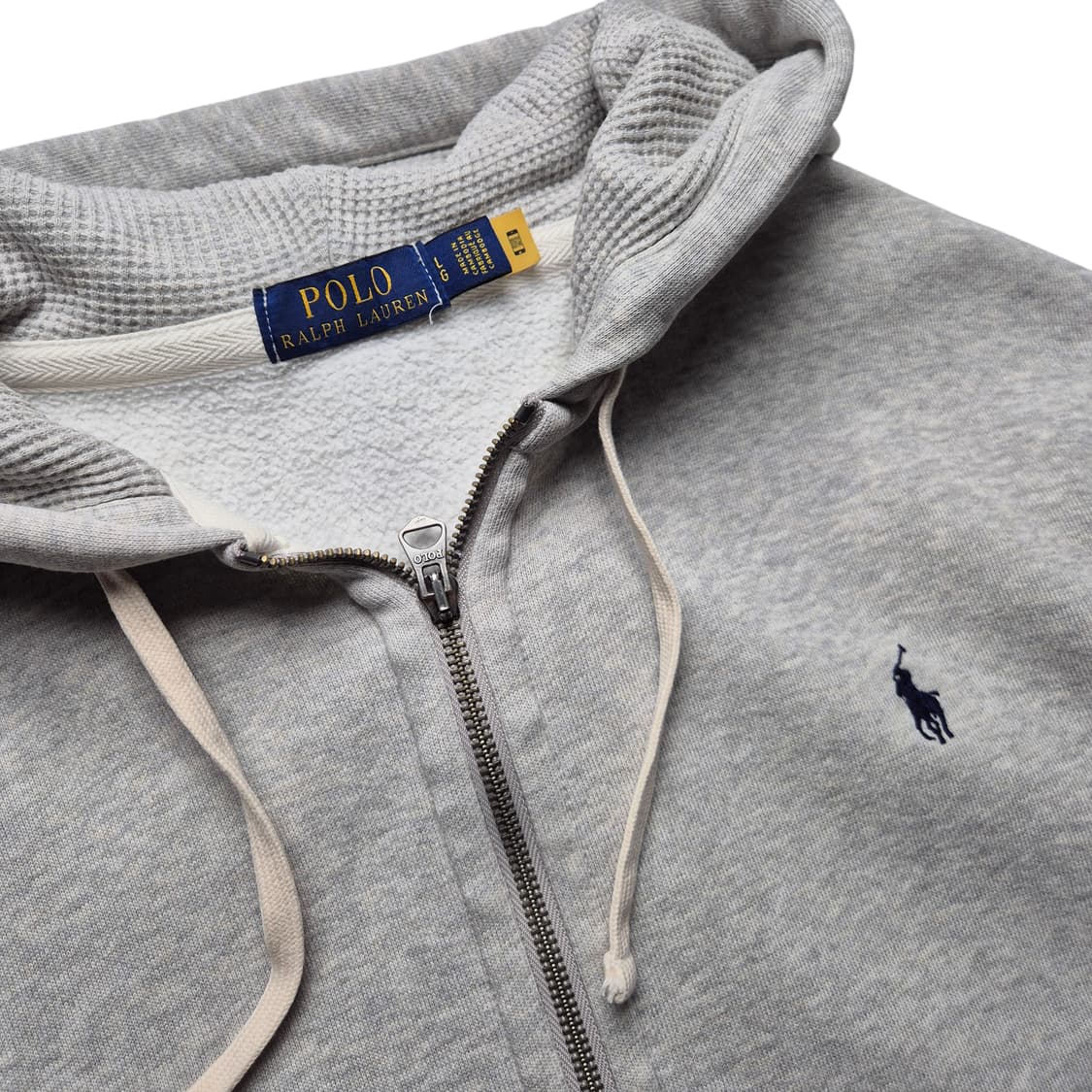 [L] 폴로 랄프로렌 써멀 후드집업 상품이미지5