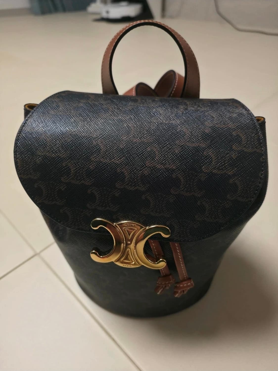 셀린느 보니 백팩 상품이미지2