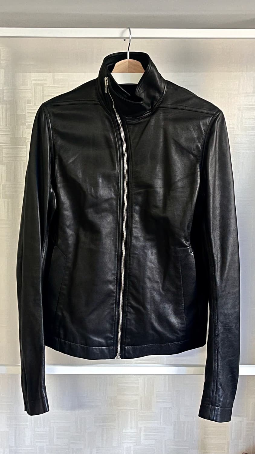 릭오웬스 몰리노 레더자켓 램스킨 상품이미지1