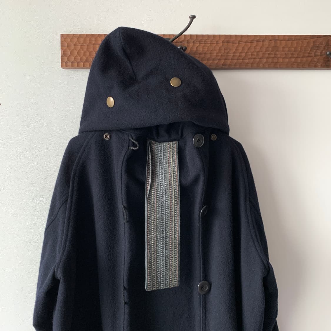 TRI-P 울 링코트 상품이미지5