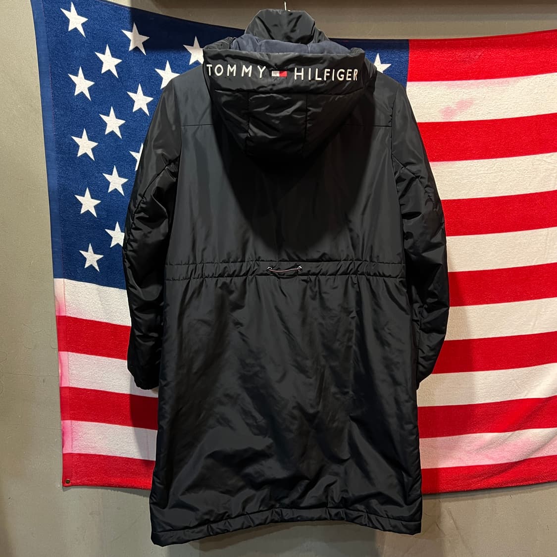 타미힐피거 후드 롱패딩 상품이미지3