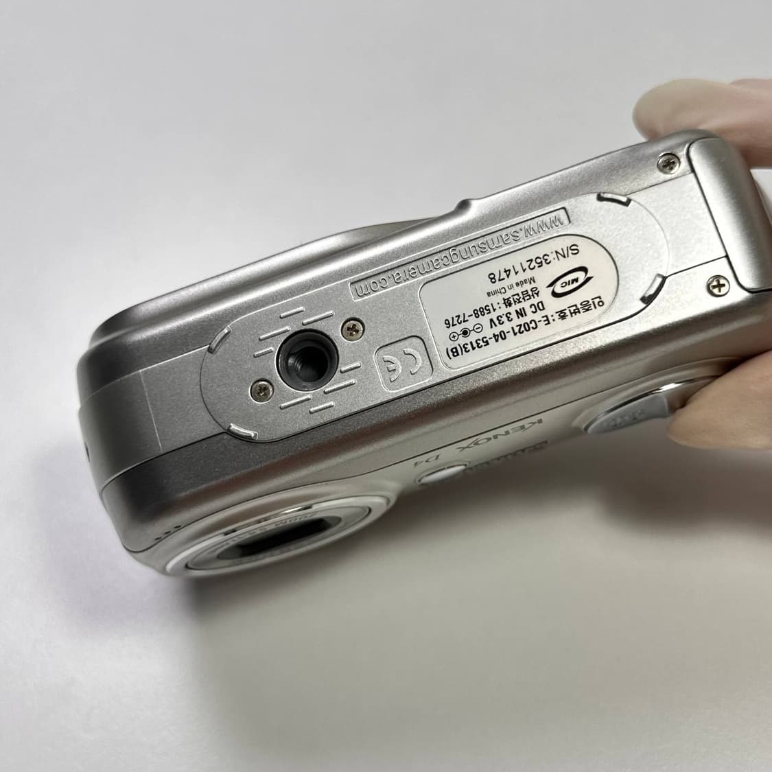 Samsung kenox D4 삼성 케녹스 D4 디카 상품이미지5