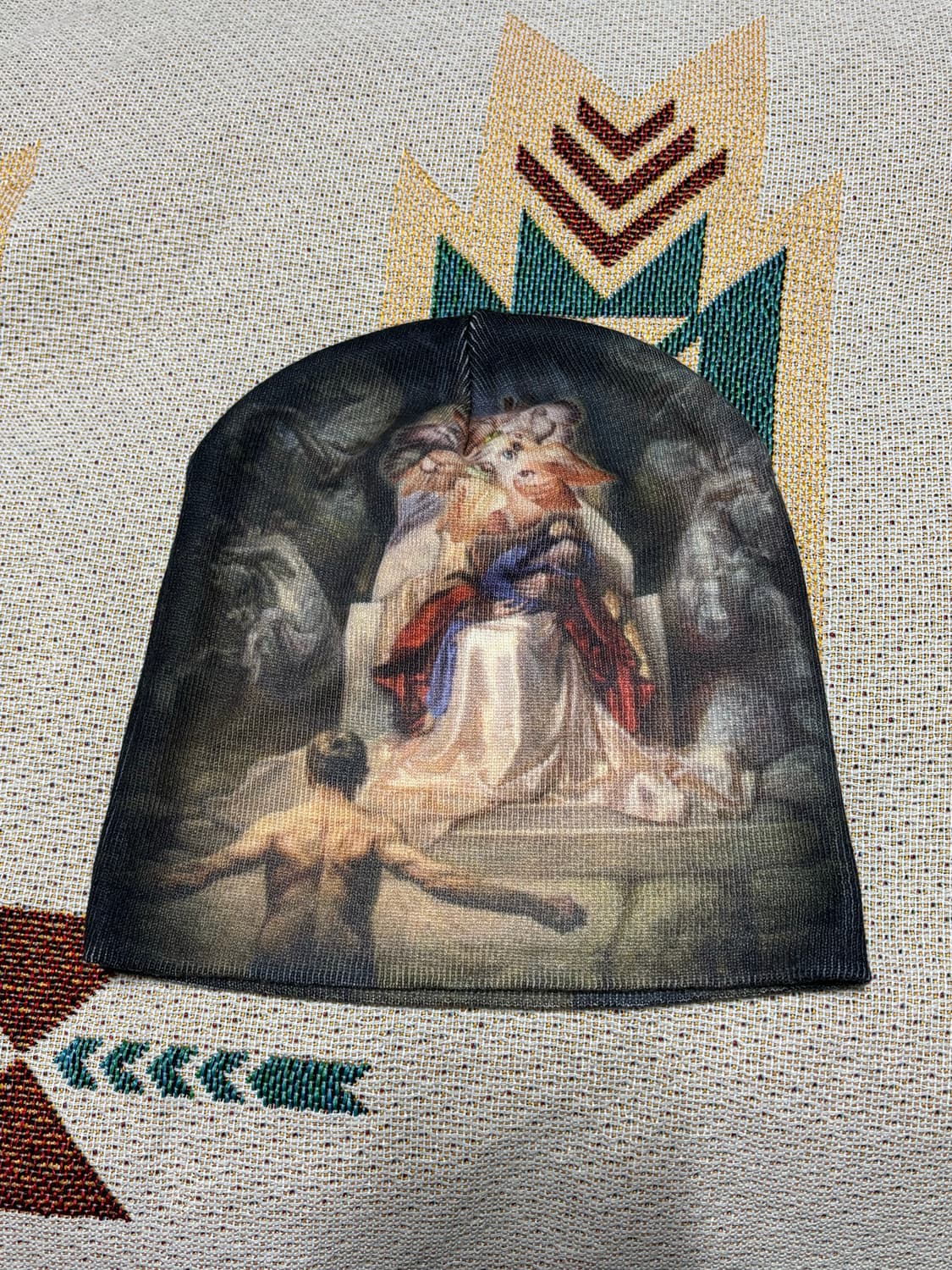 퍼킹어썸 스컬리 비니 상품이미지1