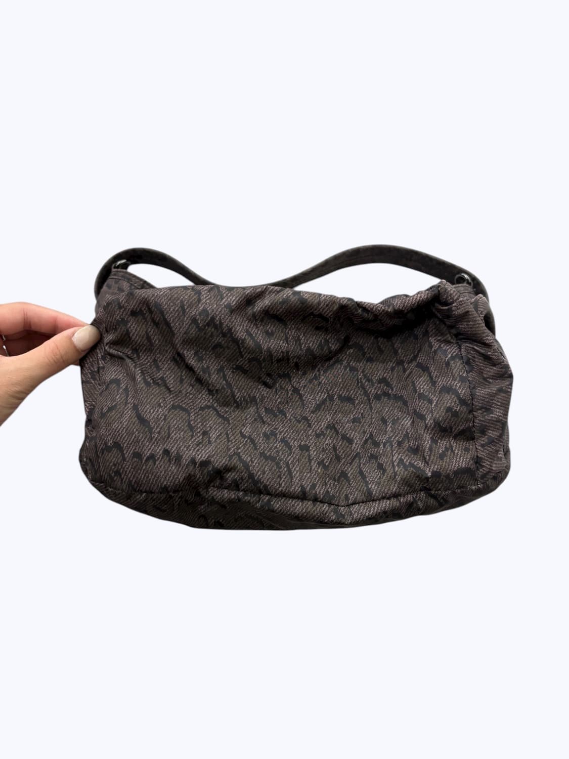 DIESEL leopard nylon shoulder bag 상품이미지4