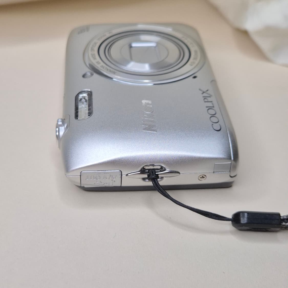 에스파, NCT 픽💭 Nikon COOLPIX S3600 실버 미품🤍 상품이미지10