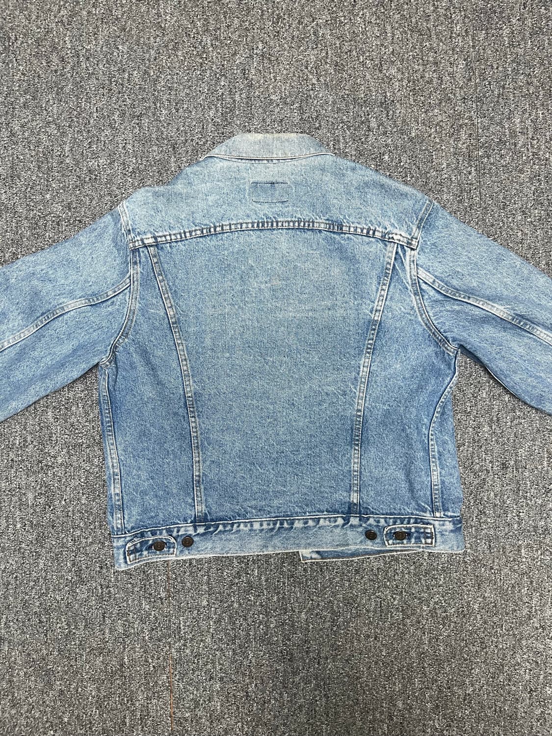 80s Levis Denim Trucker Jacket 상품이미지2