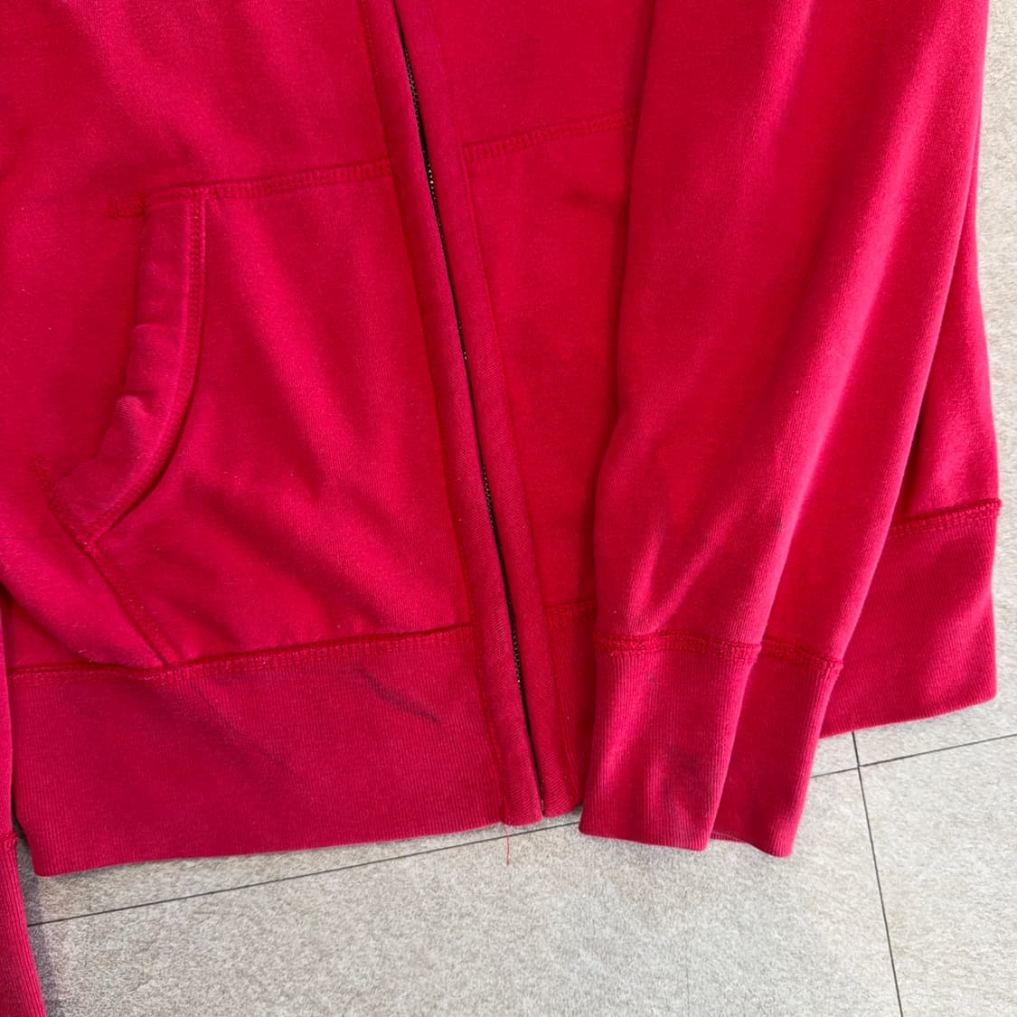 후아유 컬러 후드집업 상품이미지3