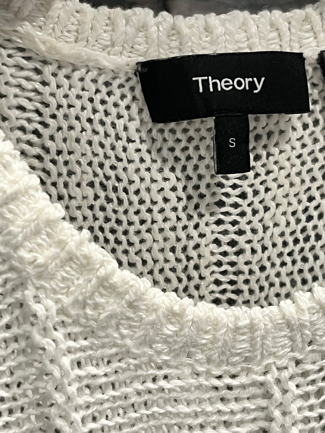 띠어리 롱 니트 베스트  상품이미지4