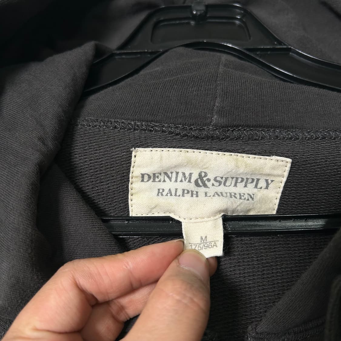 (M) 데님앤서플라이 랄프로렌  프린팅 후드집업  상품이미지6