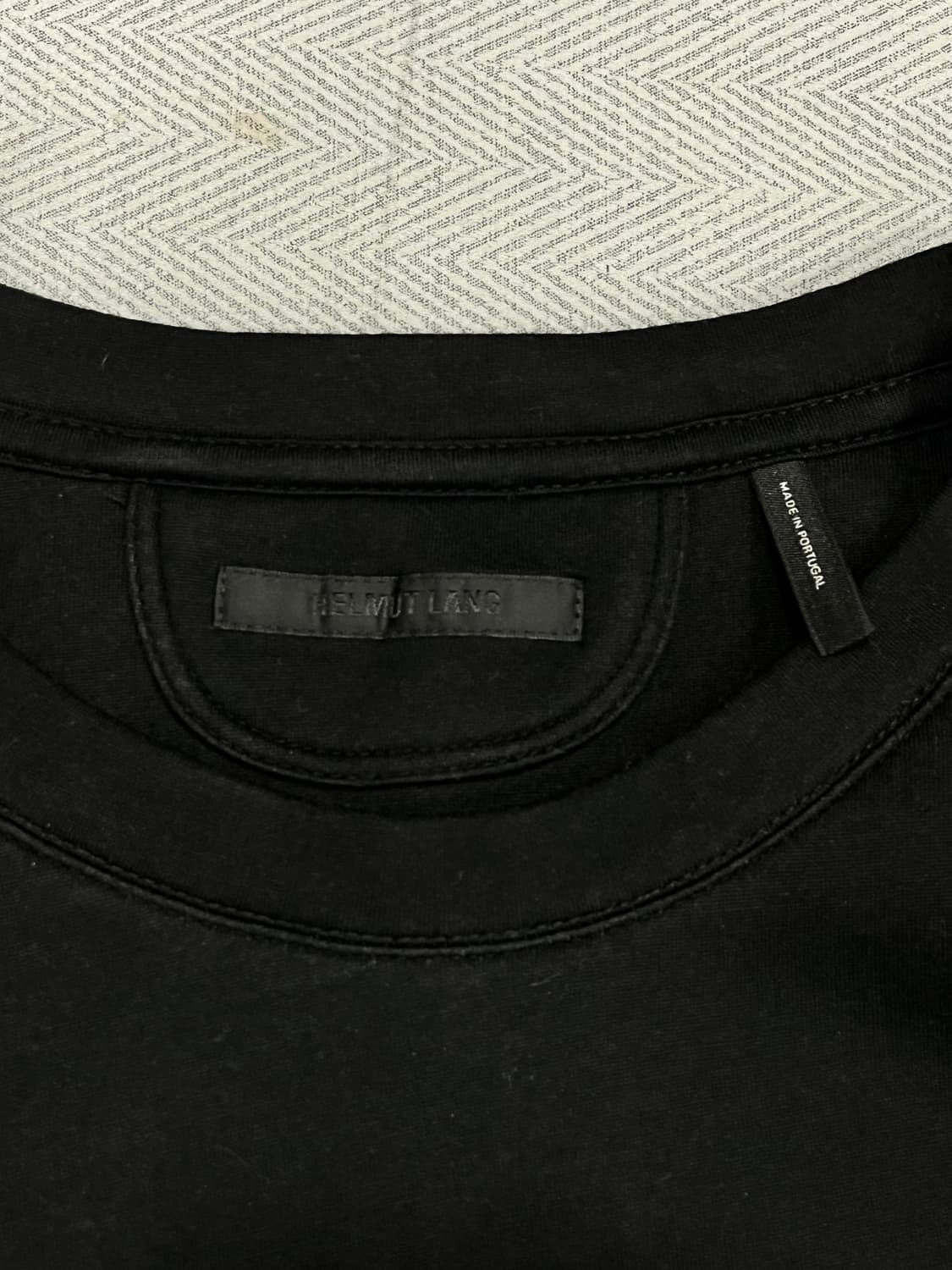 헬무트랭 블랙 로고 긴팔 티셔츠 맨투맨 L 상품이미지6