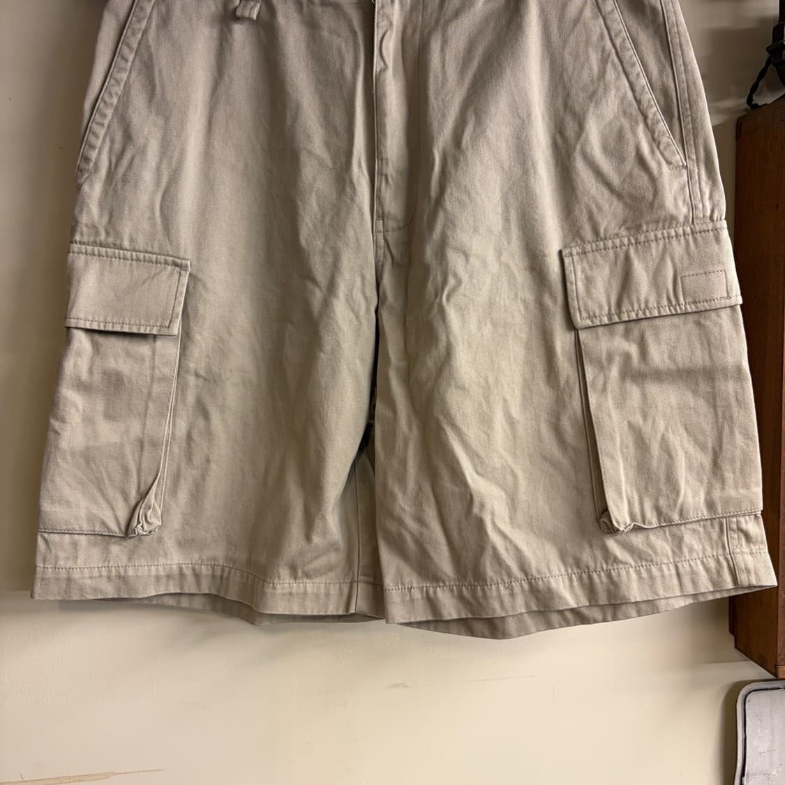 Structure Cargo Shorts Khaki 32 Size 260 상품이미지3