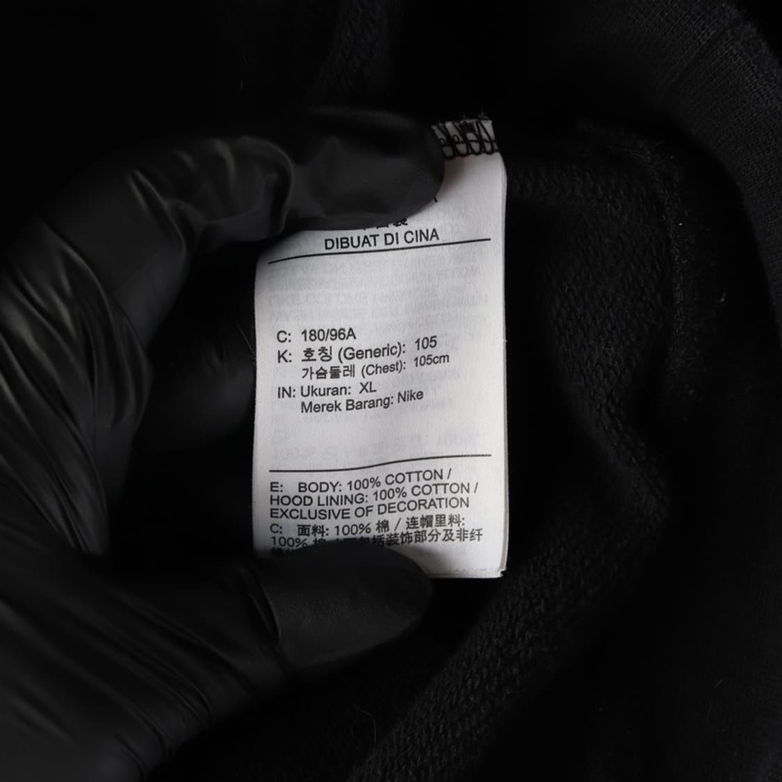 조던 후드티 XL 상품이미지6