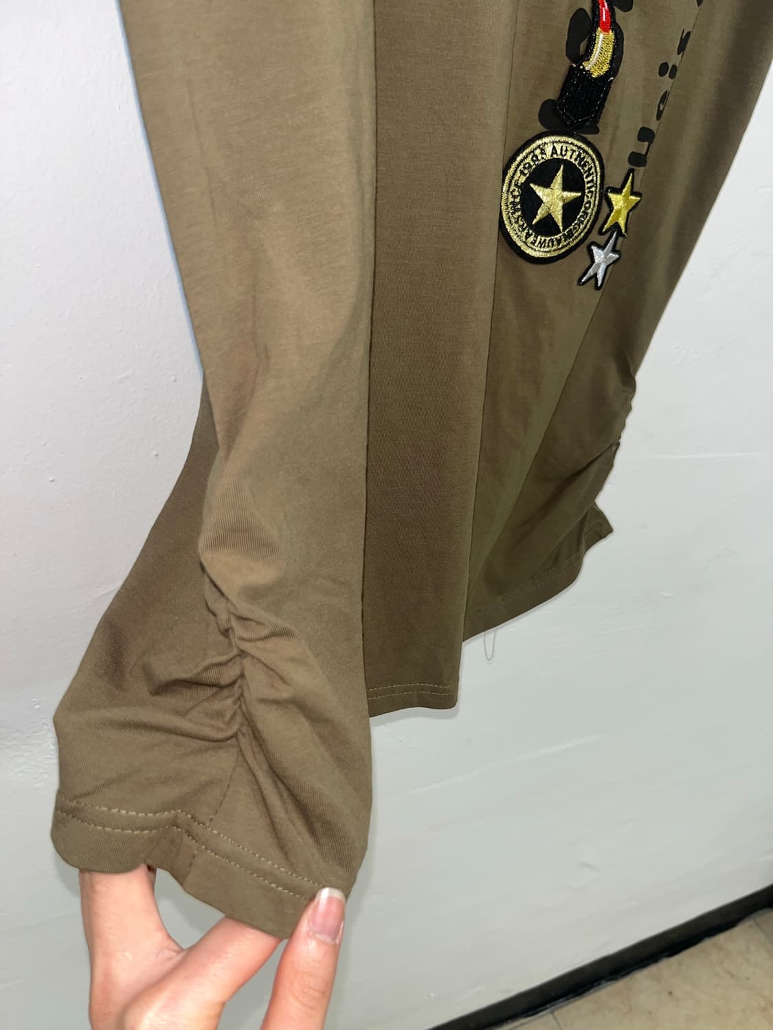 00‘s Y2K 그런지 디스트로이드 티셔츠 상품이미지8