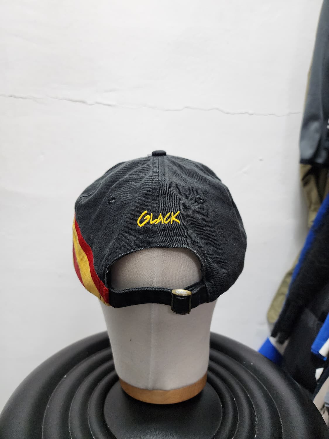 빈티지 GLACK 자수로고 볼캡 상품이미지3