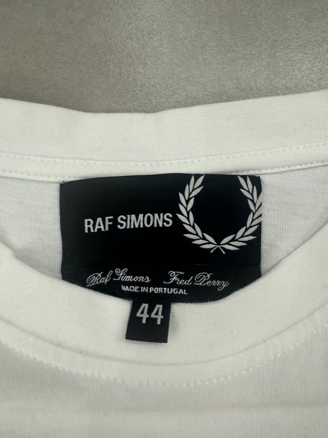 Raf Simon X Fred Perry티셔츠 상품이미지4