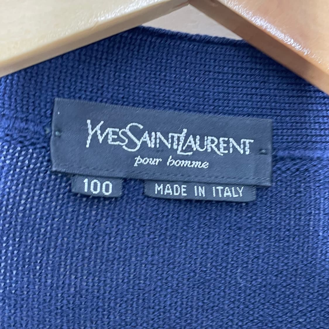 입생로랑 가디건 L  상품이미지3