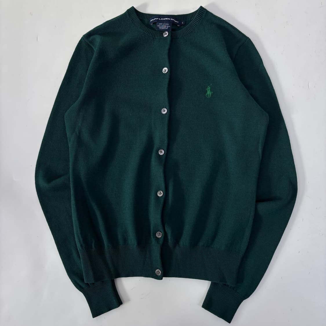 폴로 가디건 상품이미지4