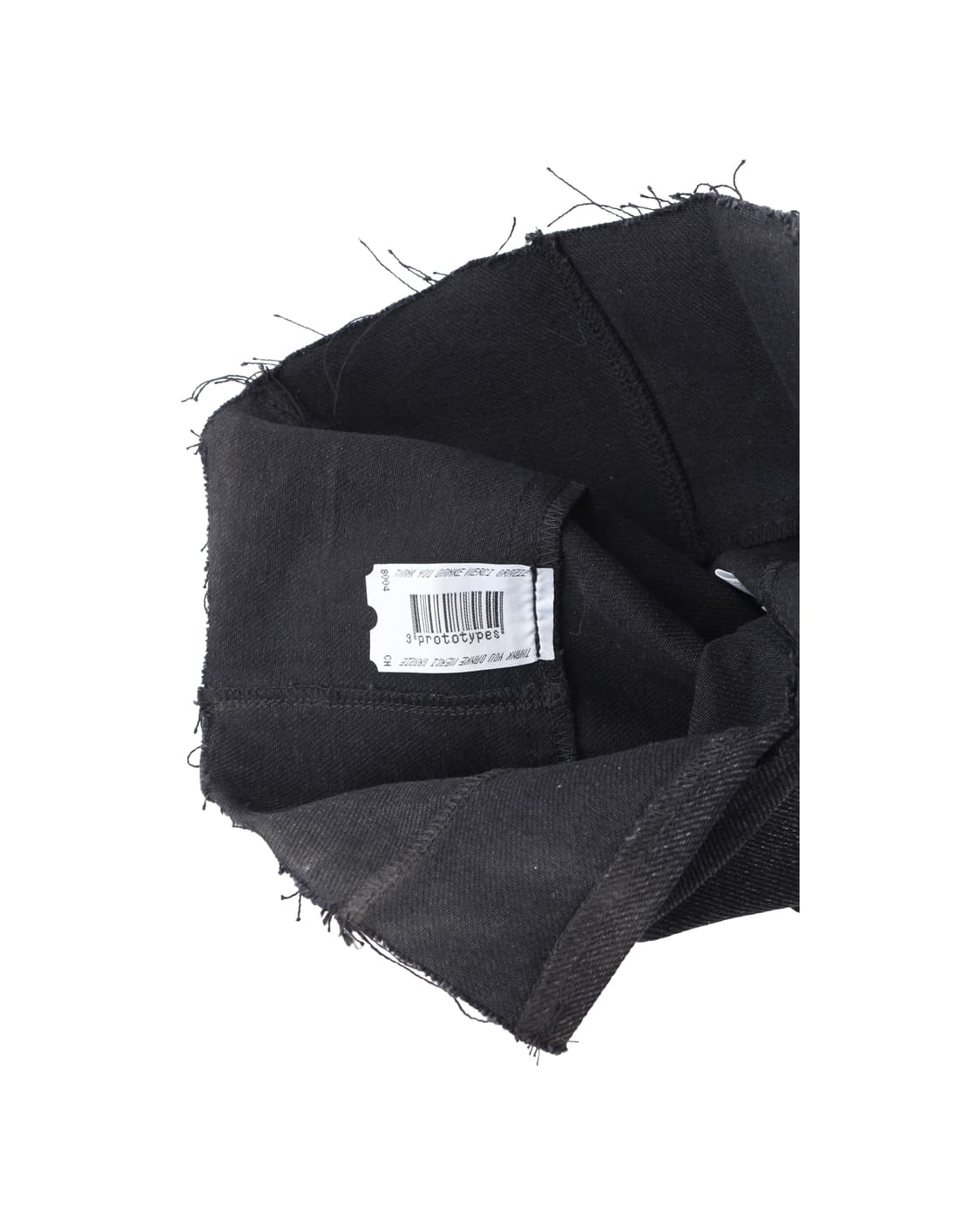DENIM STIRRUPS BLACK 상품이미지3