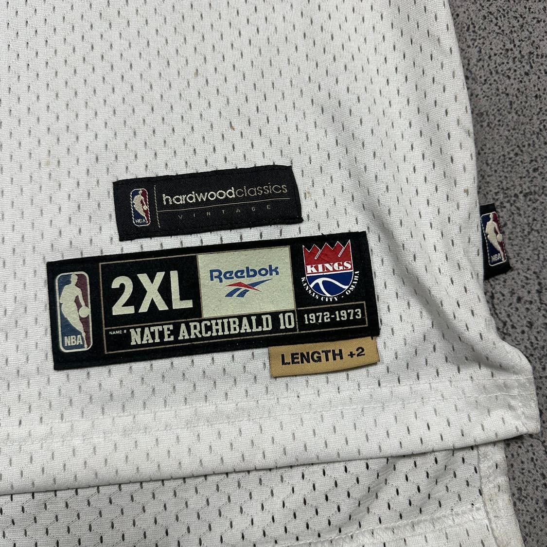 ✨ (새상품) NBA x 리복 마이크비비 10 농구 져지 유니폼 민소매  상품이미지4