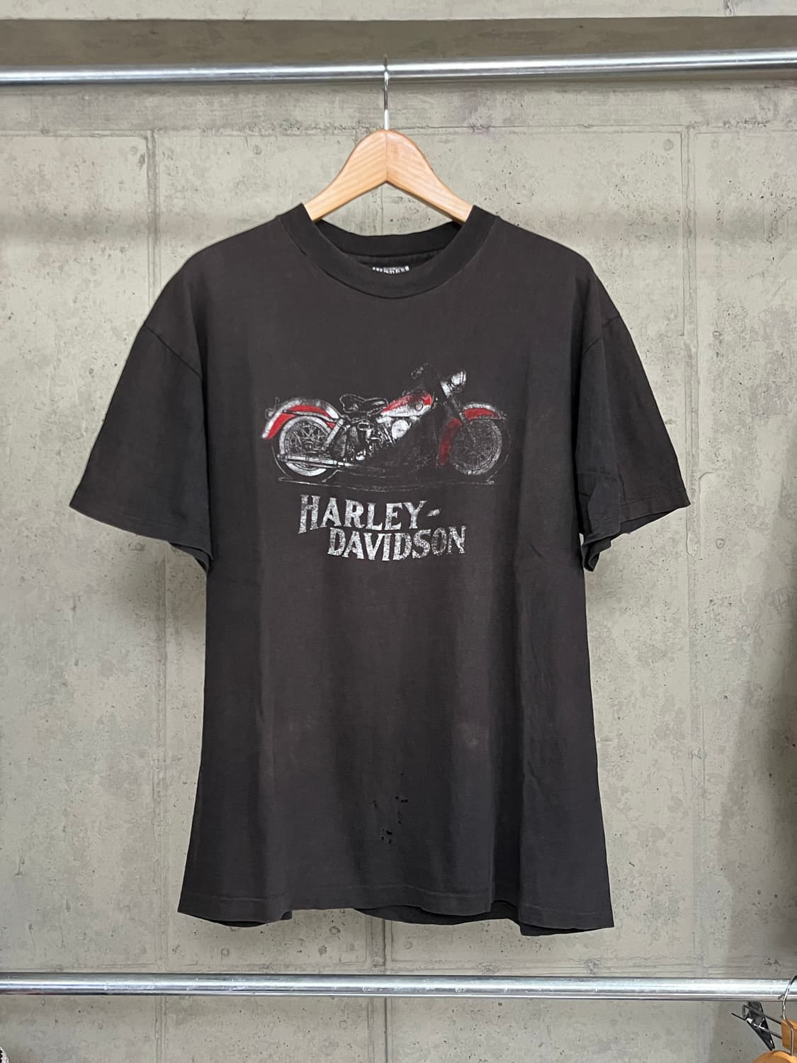 80s HARLEY DAVIDSON T-SHIRT 상품이미지1