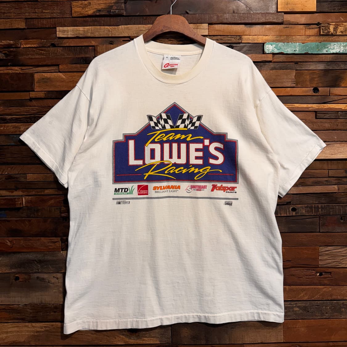 90s Vintage Nascar Single Stitch T-Shirt 상품이미지1