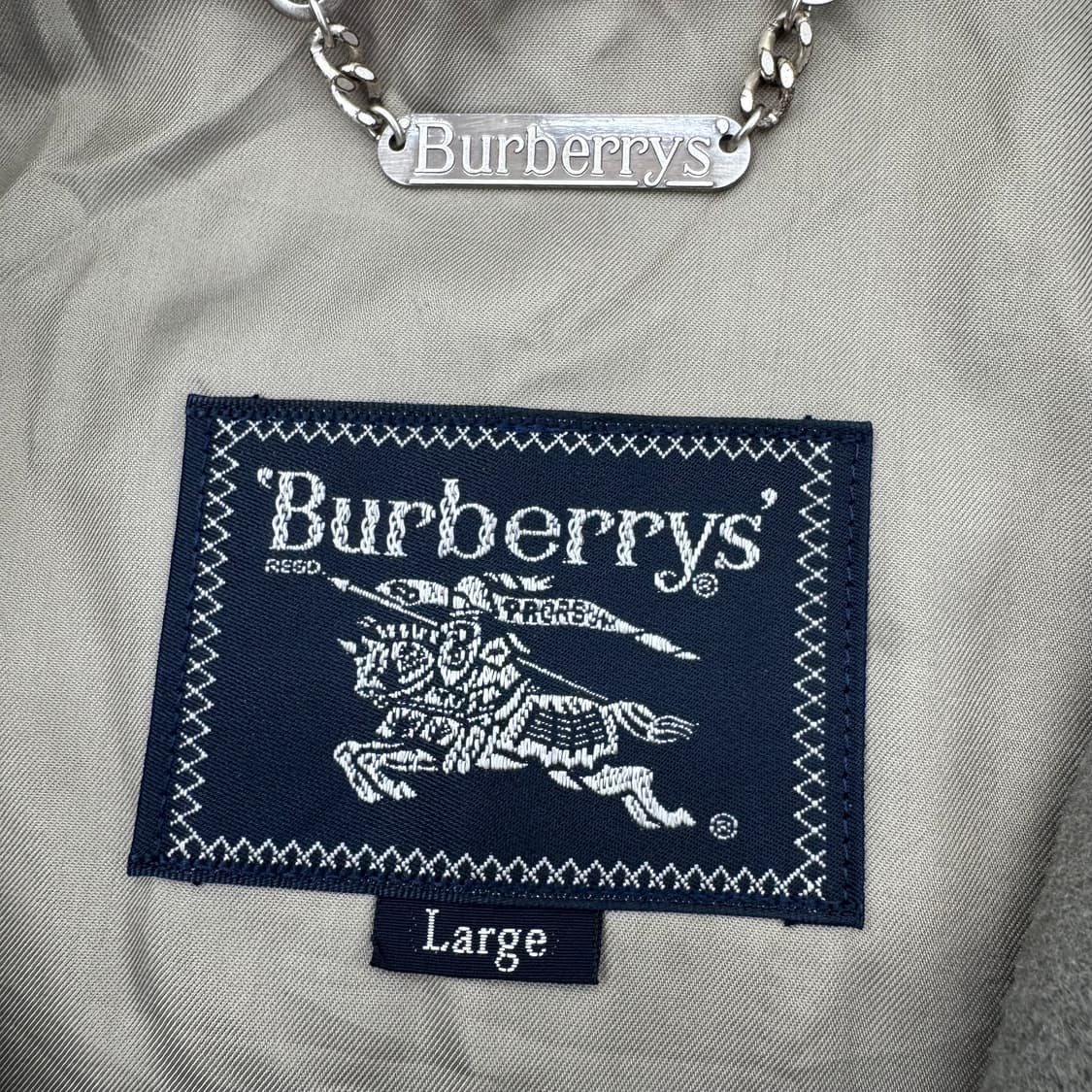 버버리 울 자켓  상품이미지5