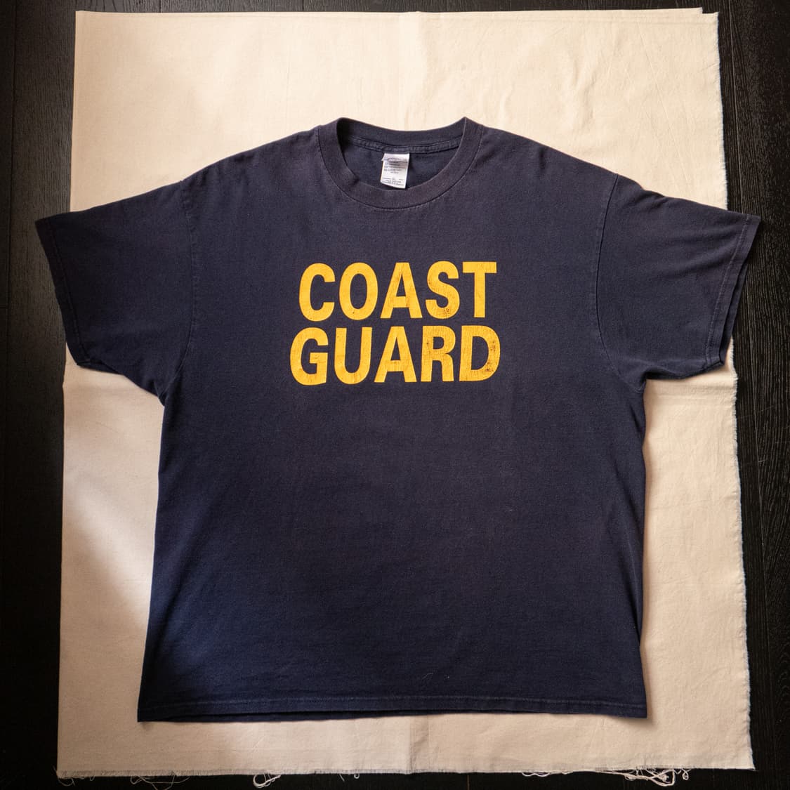 90s COAST GUARD T-shirt / XL 상품이미지1