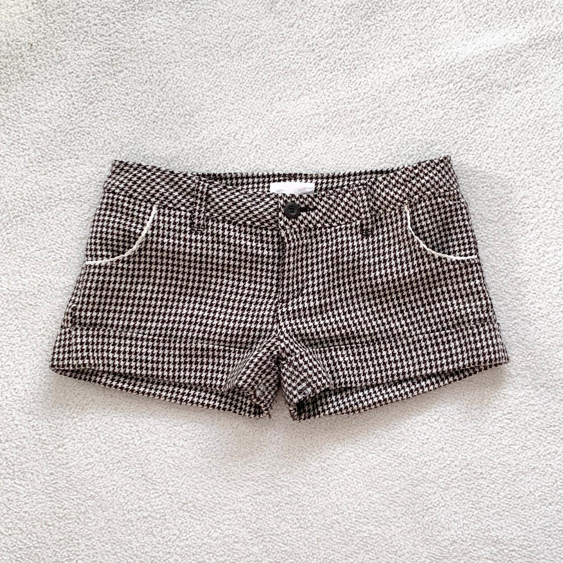 Lizlisa 리즈리사 초코갸루 라떼갸루 윈터 쇼츠 상품이미지1