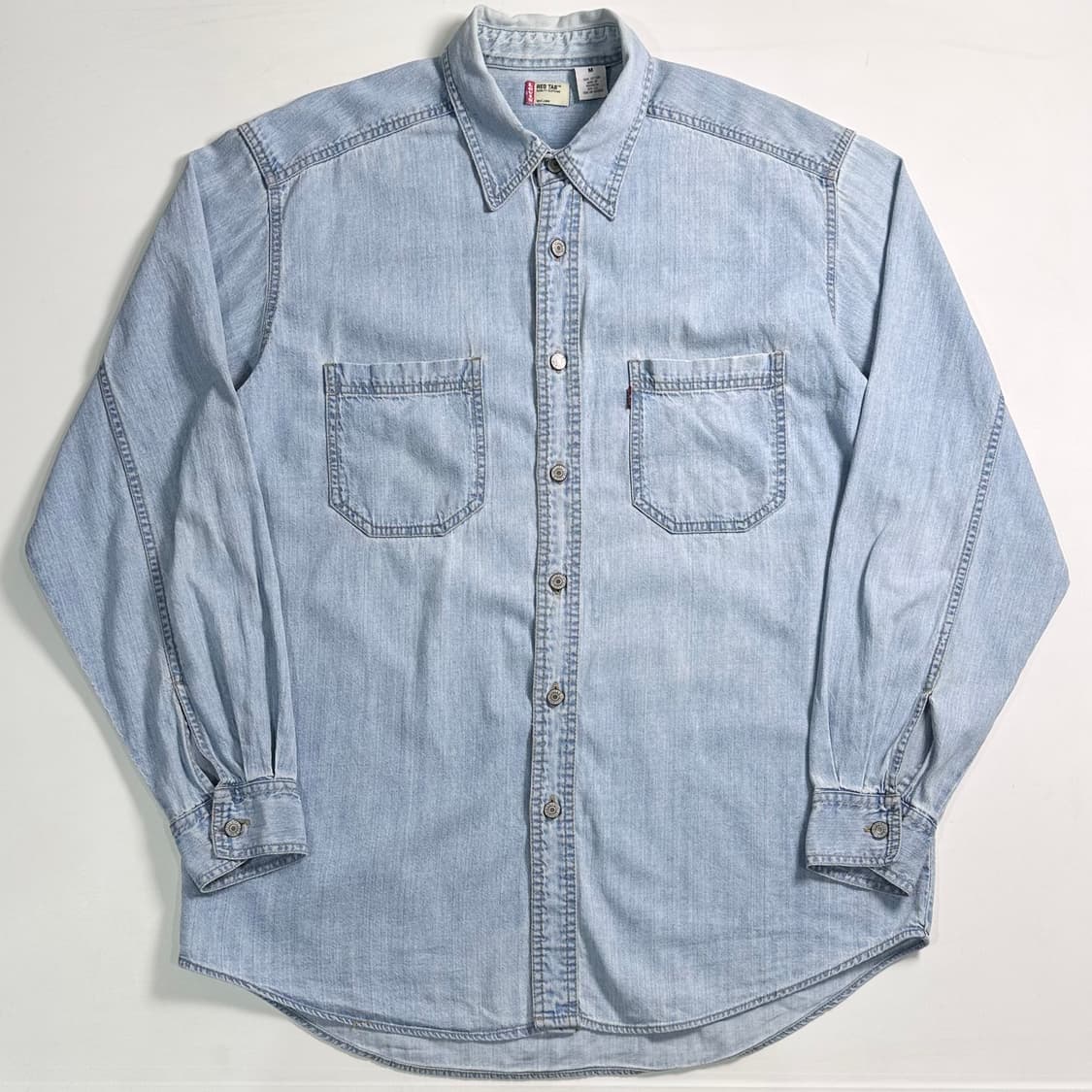 리바이스 투포켓 데님 셔츠  상품이미지1