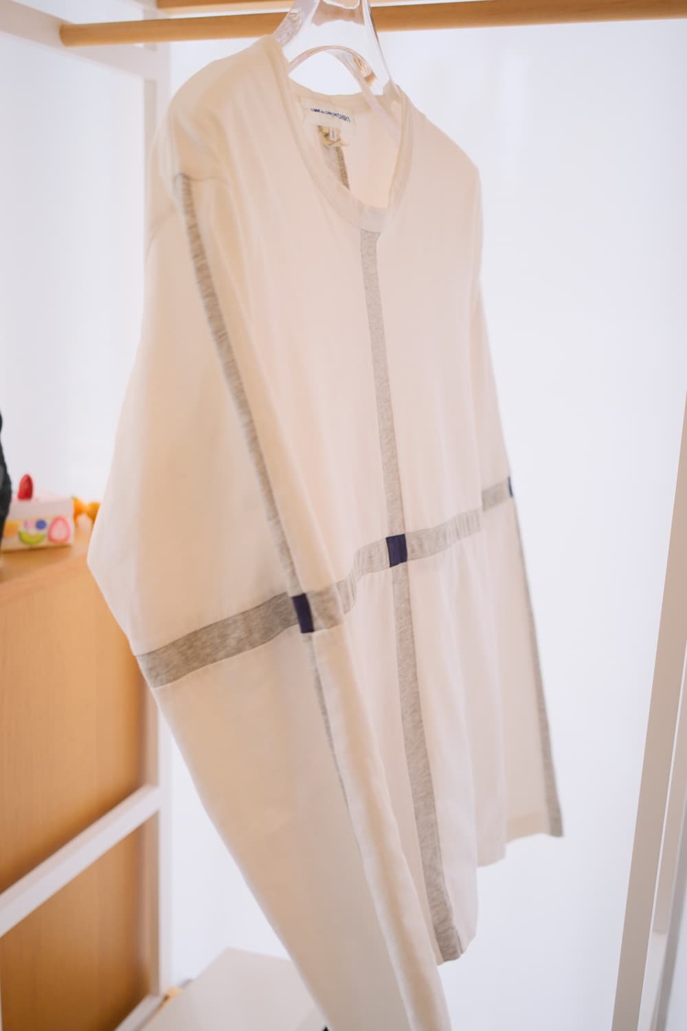 Cross long sleeve top 상품이미지3