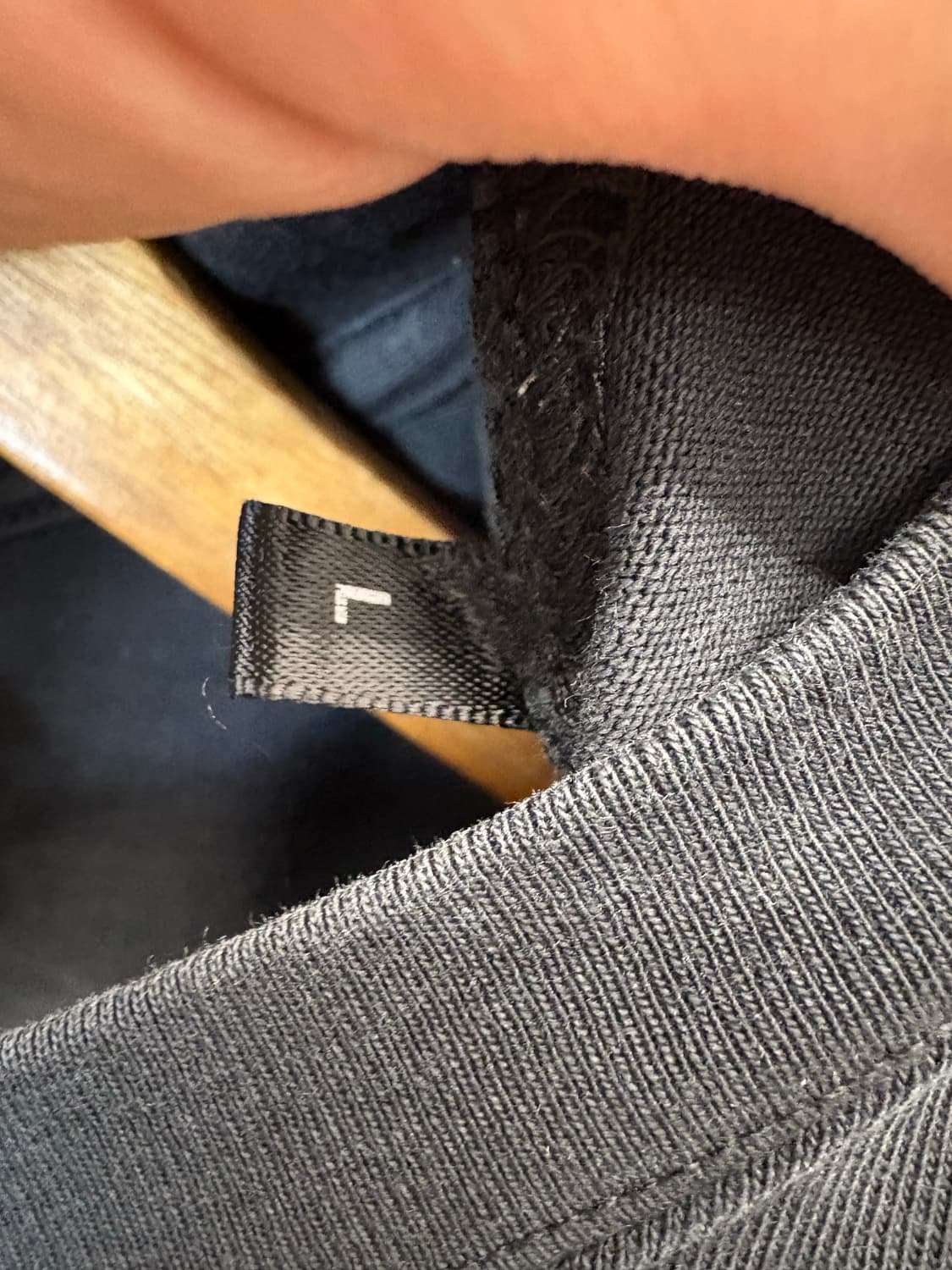 AMI 아미 빅하트 반팔 블랙 상품이미지7