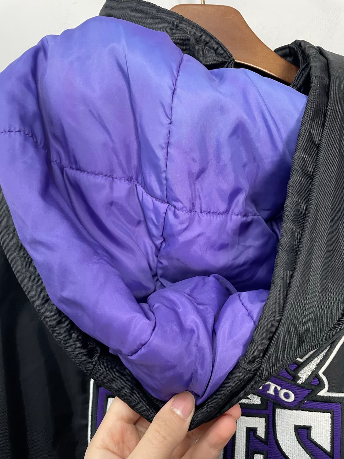 리복 킹스 빅로고 풀집업 바람막이 H1677 상품이미지10