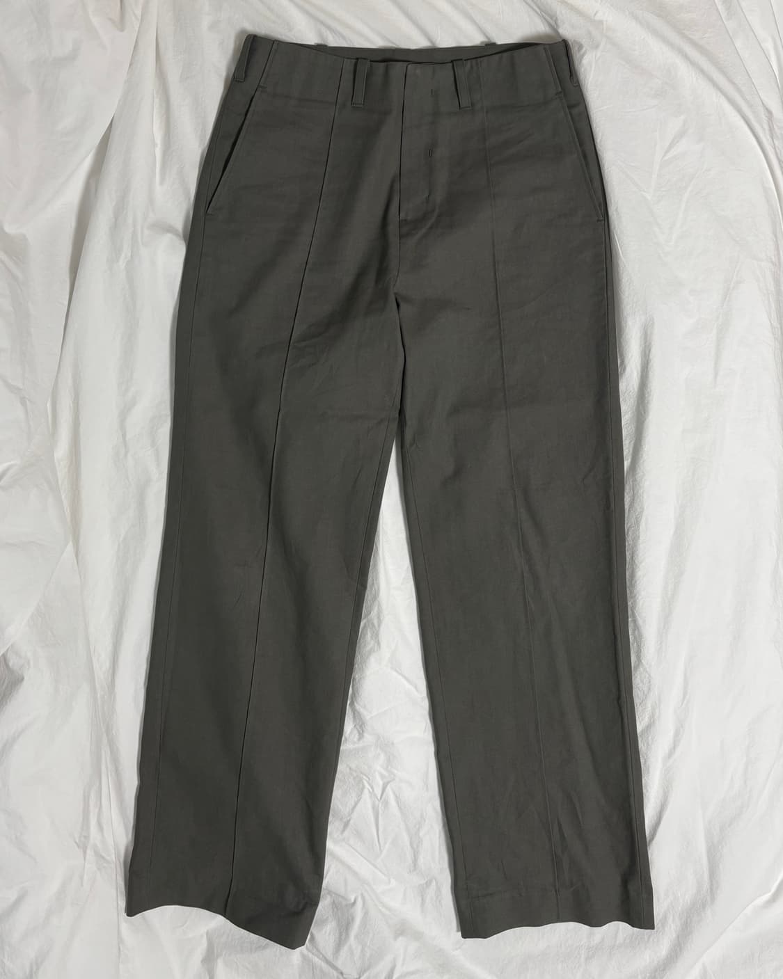 레스 트라우저 올리브그린 2 상품이미지2