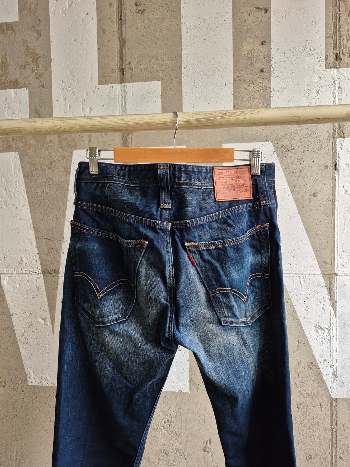 리바이스 (504)청바지 데님 팬츠32(MPT 상품이미지4