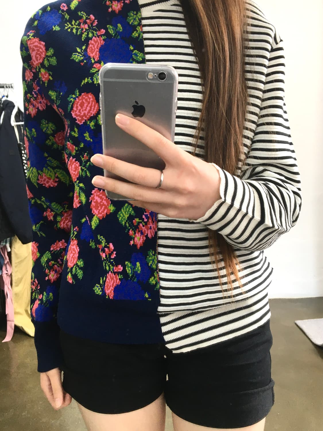 MSGM. 플라워 패턴 가디건 상품이미지1