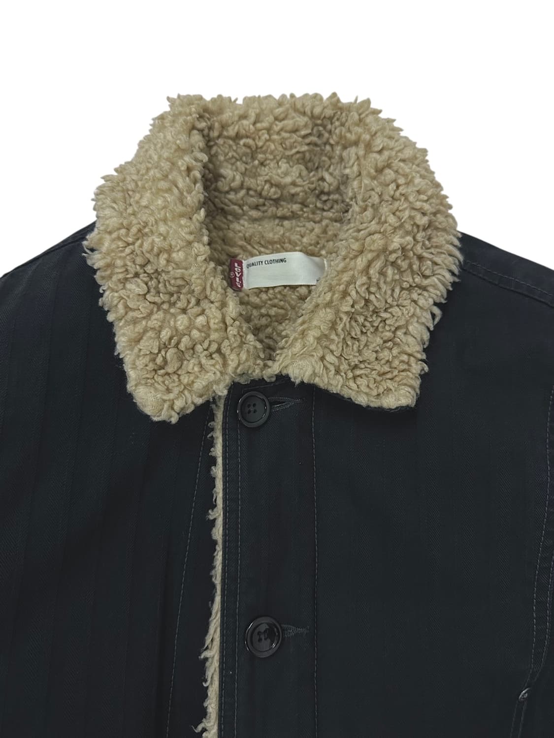 00s 리바이스 덱자켓 블랙 (L)  상품이미지3