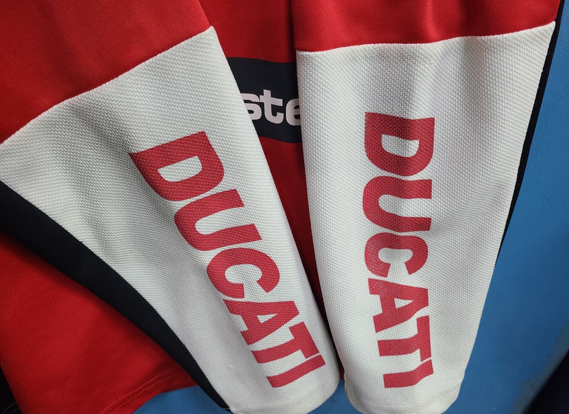 두가티 몬스터 레이싱 져지 트랙탑 상품이미지10