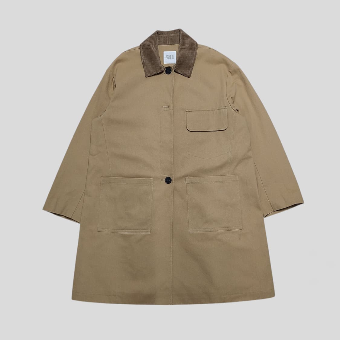 스튜디오톰보이 롱코트 상품이미지1