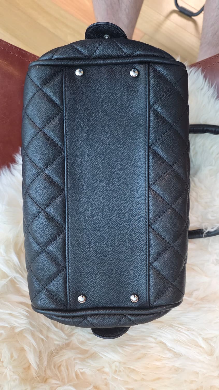 (미사용 새상품) 샤넬 타임리스 CC 캐비어 보스턴백 상품이미지6