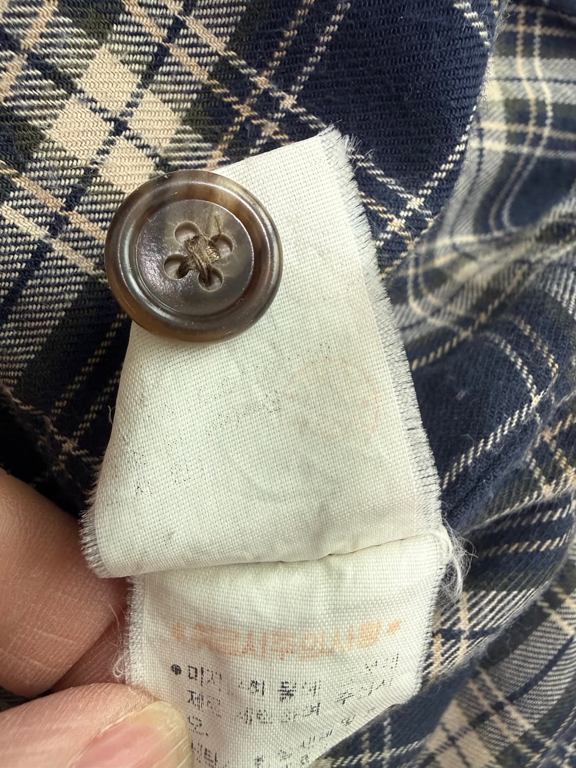 폴로 랄프로렌의 블루종 스윙탑 자켓 상품이미지3