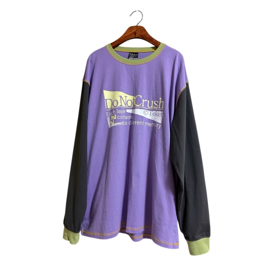 ➕(새상품) Teket 긴팔 티셔츠 상품이미지2