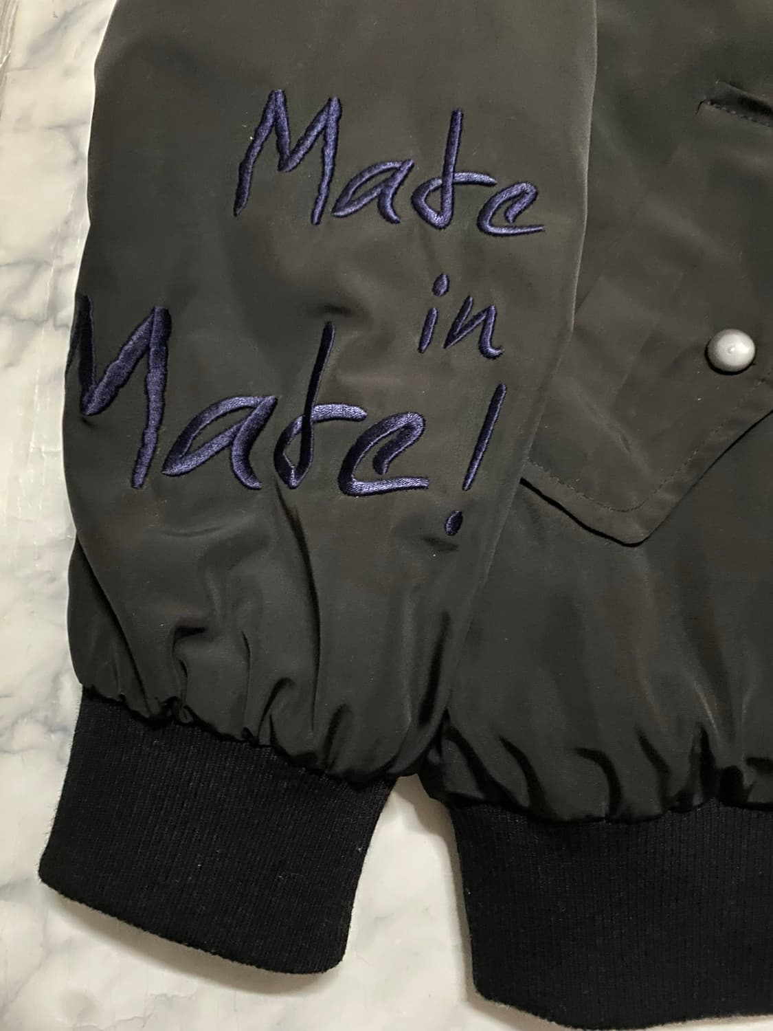 First Lane 여성 퀄팅 자켓 MA-1 (66) 상품이미지8