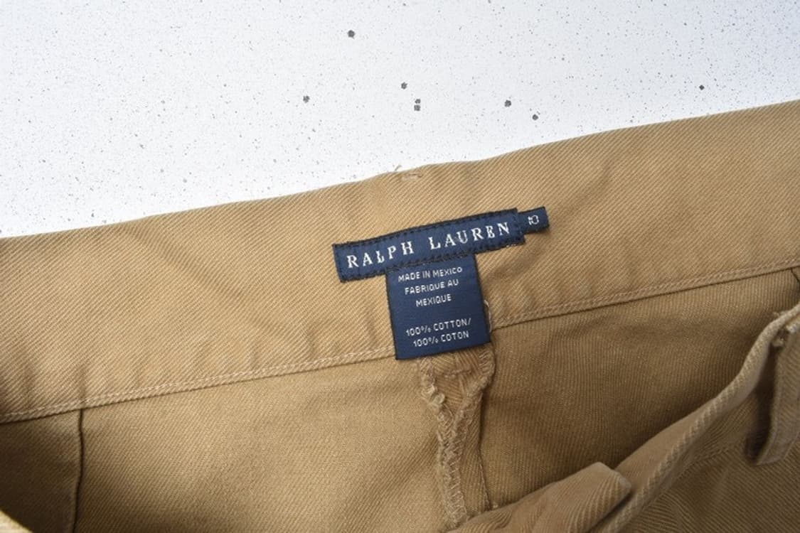 폴로 랄프로렌 웨스턴 코튼 팬츠 면바지 N0940 상품이미지8