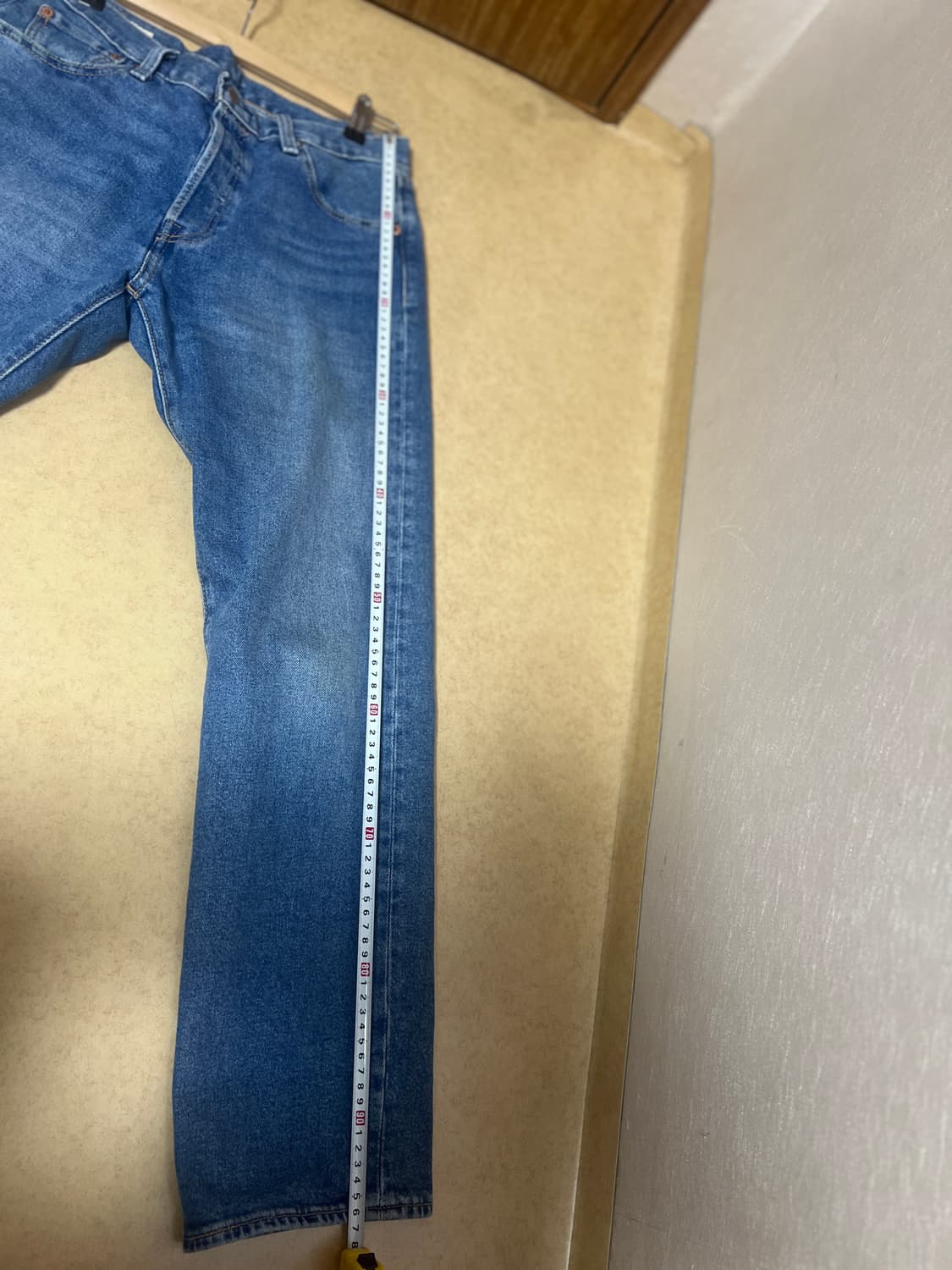 리바이스 93 501 중청 프리미엄 셀비지 상품이미지4