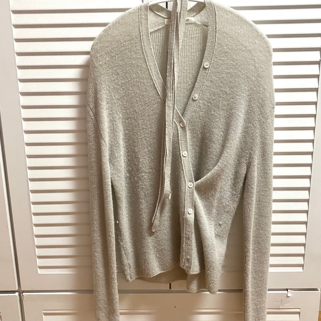 m.o.k 브이넥 가디건 상품이미지5